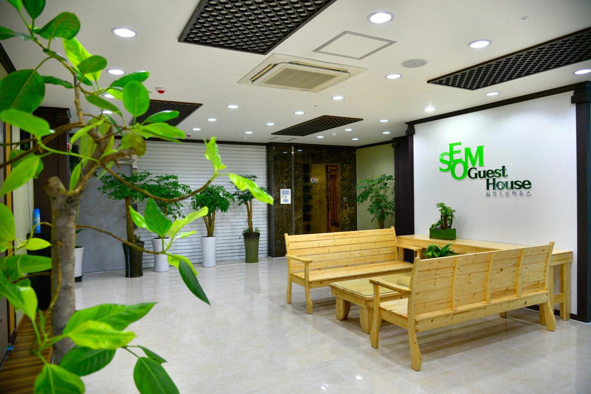 Seom Guesthouse Seogwipo Exterior photo